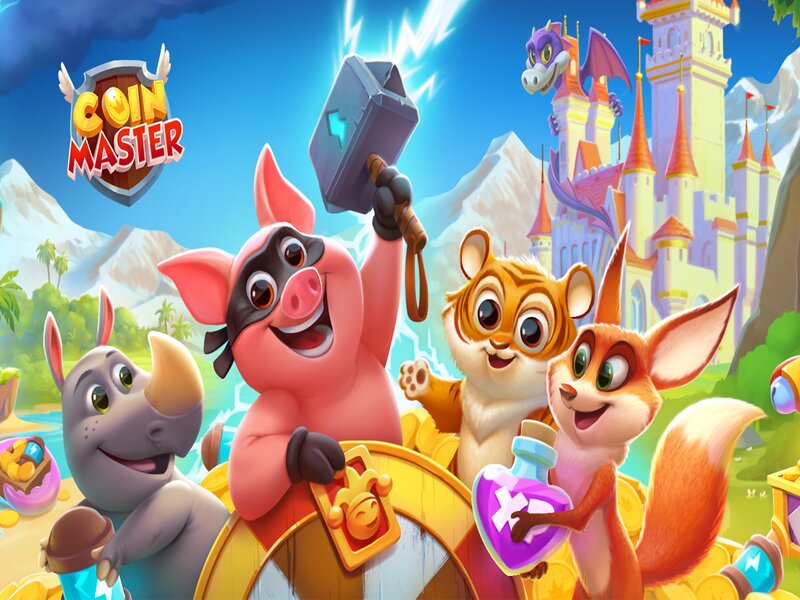 Tải Hack Coin Master MOD APK (Vô Hạn Tiền, Spin) v3.5.2260 1 Giới Thiệu Về Hack Coin Master Mod Apk