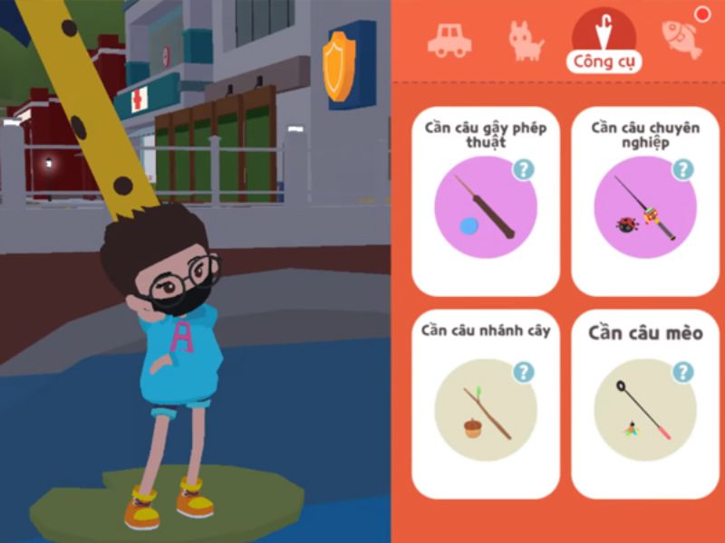 Bảng giờ câu cá trong play together - những loài cá hiếm