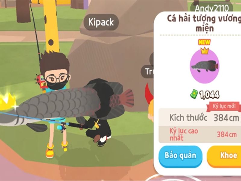 Bí quyết câu cá hiếm thành công 100% cho người mới