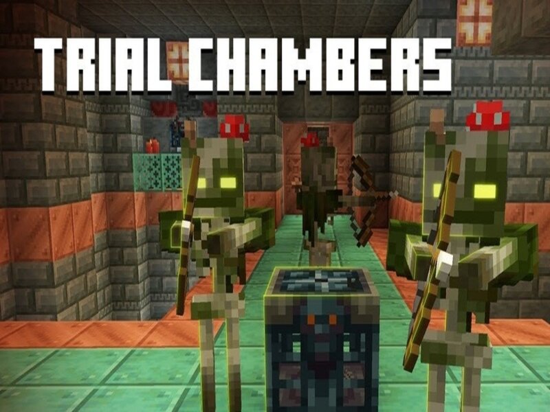 Cấu trúc Trial Chambers trong Minecraft 1.21