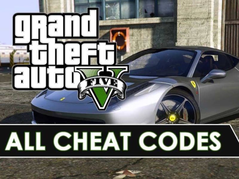 Tổng Hợp Mã Lệnh GTA 5 Đầy Đủ Mới Nhất 1 Mã lệnh gta 5 cho nhân vật