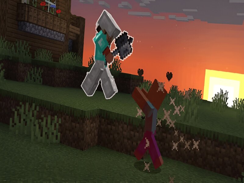 Minecraft 1.21 đem đến vũ khí Mace hoàn toàn mới