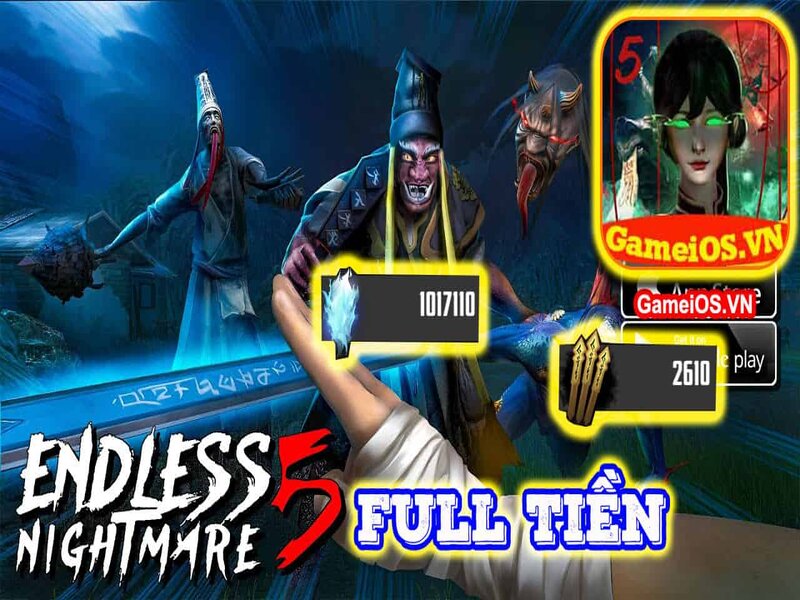 Những tính năng của Endless Nightmare 5