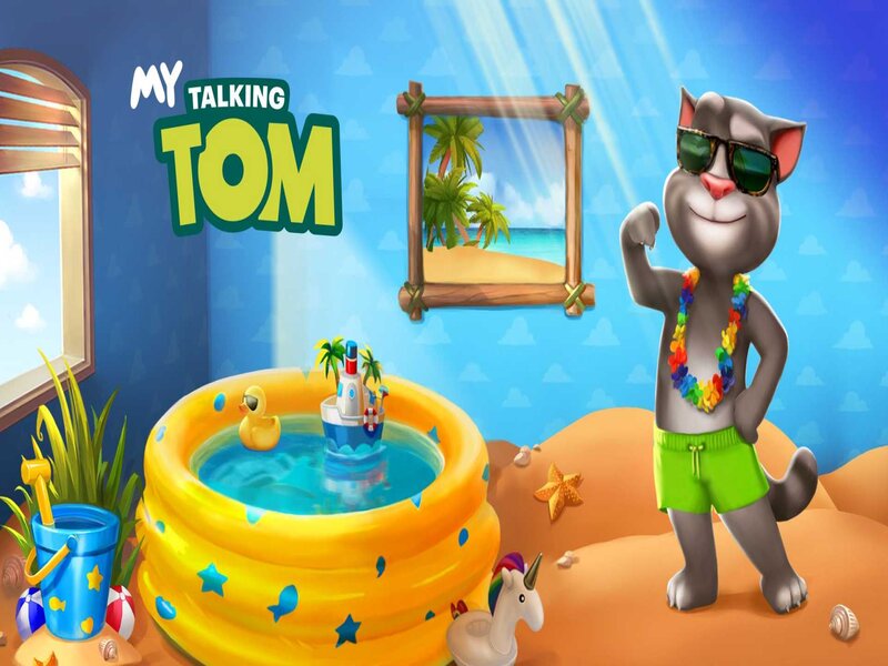 Những tính năng đặc biệt trong My Talking Tom Mod Apk