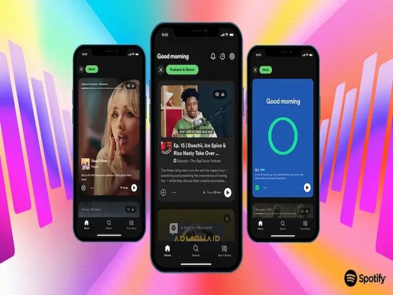 Phát bài hát theo yêu cầu Spotify Premium mod apk
