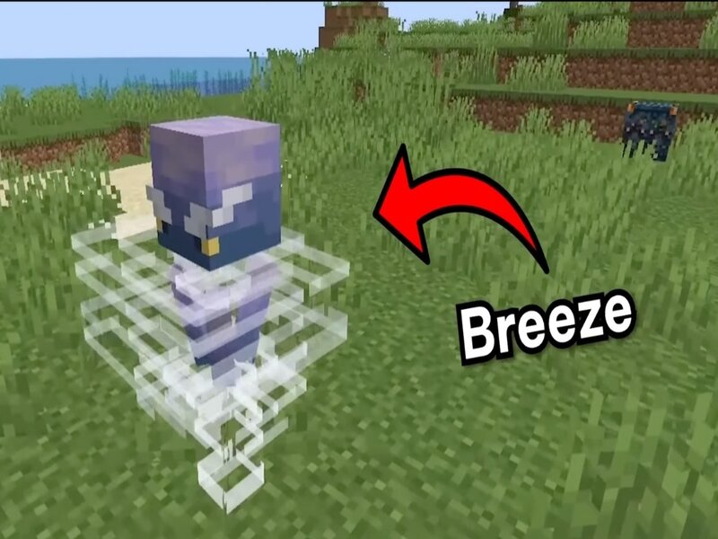 Sinh vật mới trong Minecraft 1.21 - Breeze