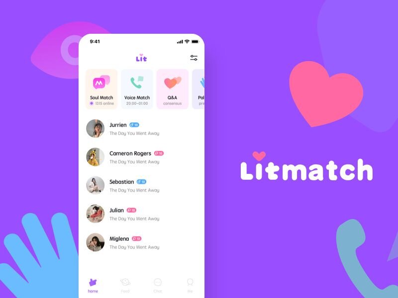 Tính năng mở khóa của Litmatch APK