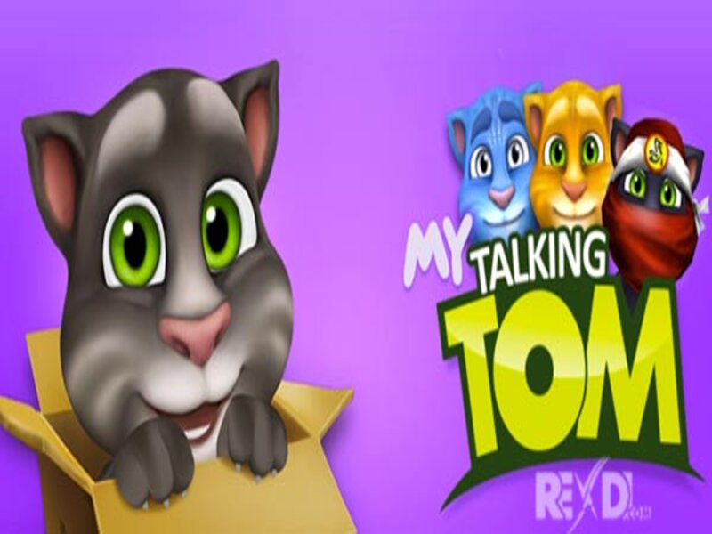 Tính năng nâng cấp miễn phí trong My Talking Tom Mod Apk