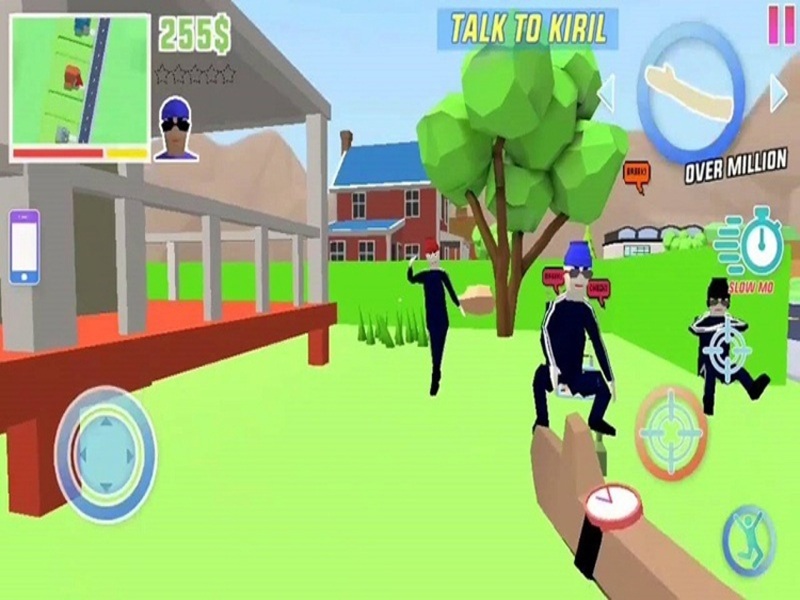 Bất tử trong hack Dude Theft Wars