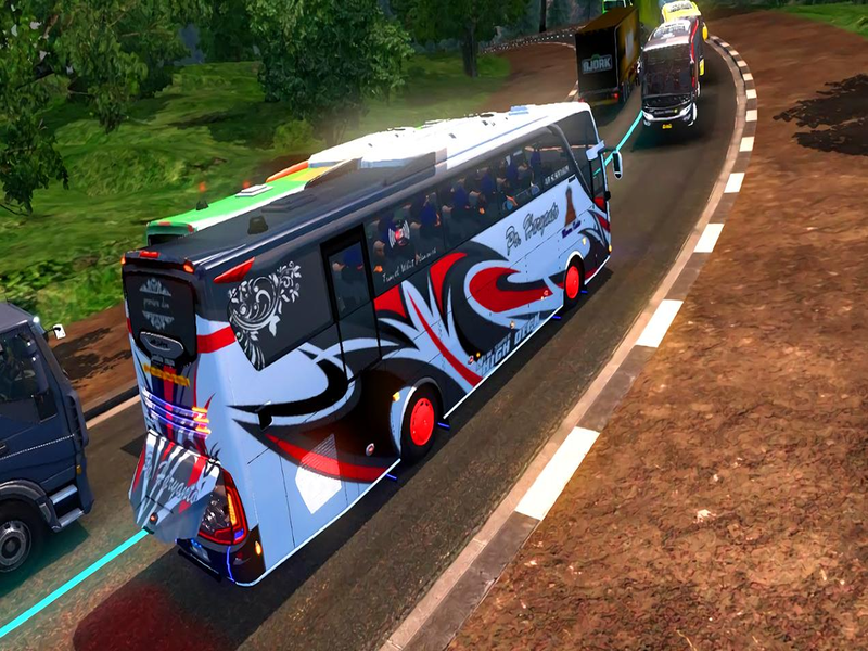 Tải Hack Bus Simulator Indonesia Mod Apk (Vô Hạn Tiền) v4.5 3 Đồ họa và âm thanh Hack Bus Simulator Indonesia