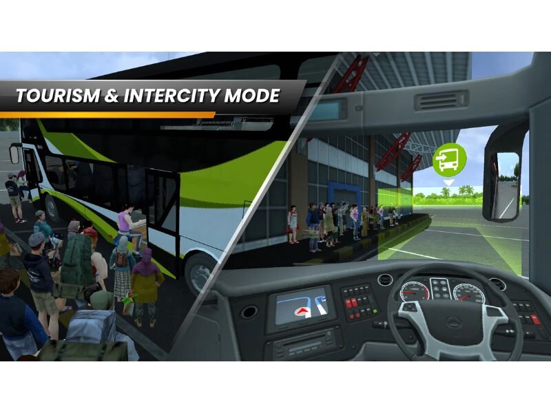 Tải Hack Bus Simulator Indonesia Mod Apk (Vô Hạn Tiền) v4.5 2 Hệ thống xe trong Hack Bus Simulator Indonesia