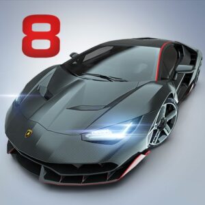 Tải Hack Asphalt 8 Mod Apk (Vô Hạn Tiền, Mở Khóa) v8.6.0i