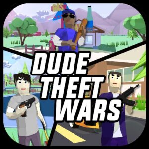Tải Dude Theft Wars Theartpics MOD APK (Vô Hạn Tiền, Bất Tử) v0.9.0.9f6