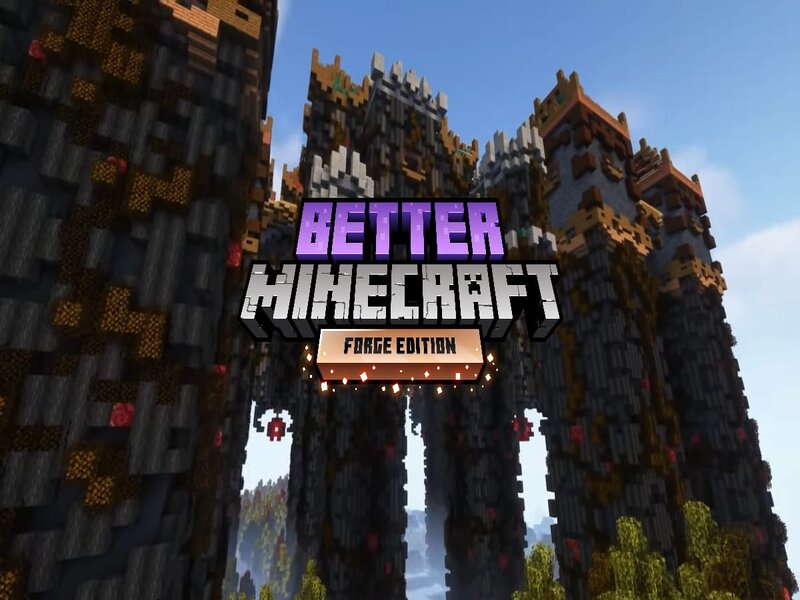 Mod Better Minecraft bổ sung thêm nhiều tàn tích và địa điểm bí ẩn