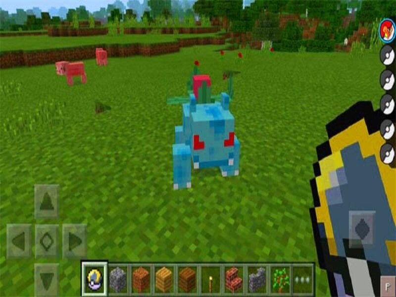 Tải The Best Mod PIXELMON For MCPE v1.1.0 Cho Android 2 Mod PIXELMON for MCPE cho phép bạn bắt Pokemon như trong game gốc