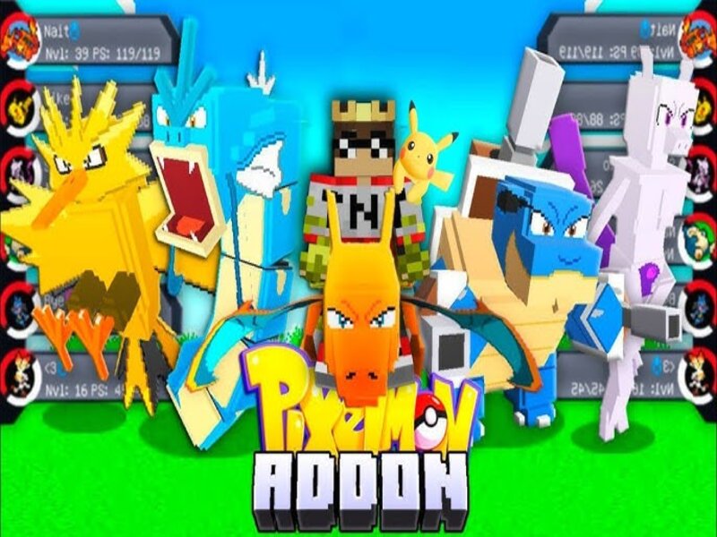 Tải The Best Mod PIXELMON For MCPE v1.1.0 Cho Android 4 Tại sao nên thử Pixelmon trên Minecraft PE