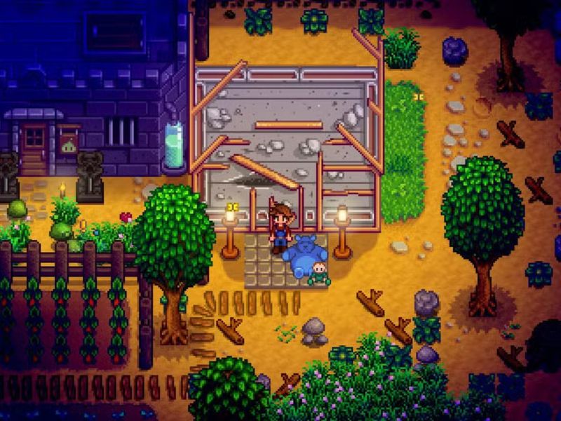 Tải Stardew valley để tận hưởng hệ sinh thái đa dạng