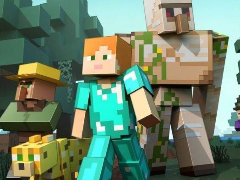 Tải Minecraft 1.20 APK Tiếng Việt Miễn Phí Cho Android 3 Cải Thiện Đồ Họa và Hiệu Suất Trong Minecraft 1.20 APK