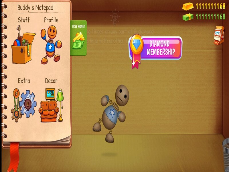 Tải Hack Kick The Buddy Mod APK (Vô Hạn Tiền, Vàng) v2.14.5 1 Giới thiệu về Kick The Buddy Hack
