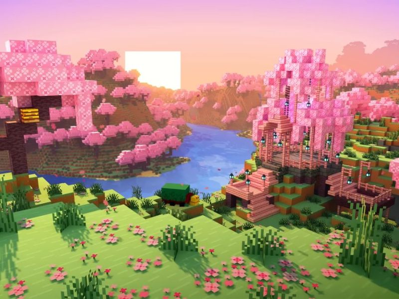 Tải Minecraft 1.20.51 APK Mới Nhất Cho Android 2 Hệ Sinh Thái Mới Trong Minecraft 1.20 51 APK