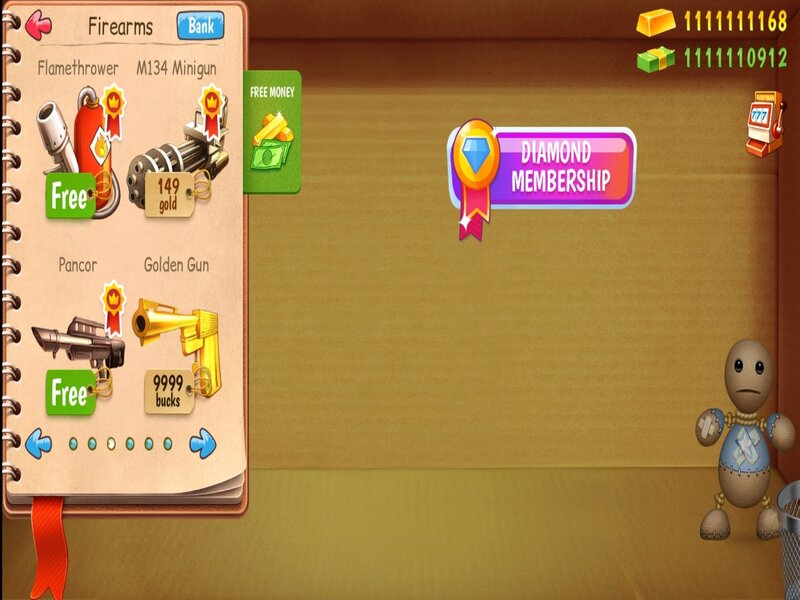 Tải Hack Kick The Buddy Mod APK (Vô Hạn Tiền, Vàng) v2.14.5 3 Khả năng tùy chỉnh môi trường theo sở thích