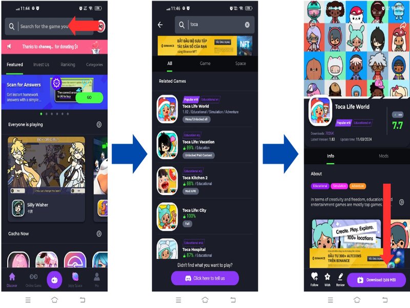 Không có quảng cáo trong Jojoy Apk