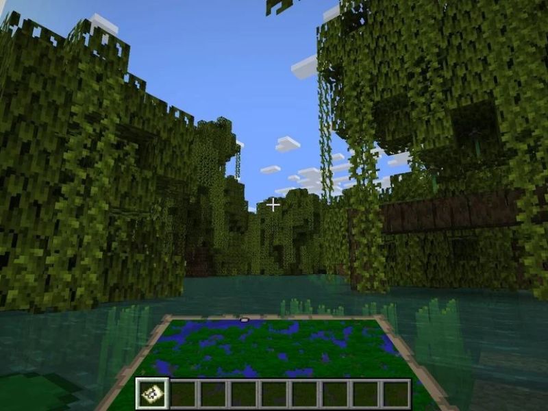 Khu ngập mặn rậm rạp hơn trong Minecraft 1.19.2 APK