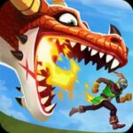 Tải Hungry Dragon Mod Apk (Menu, Vô Hạn Tiền, 1 Hit, Kim Cương) v5.4
