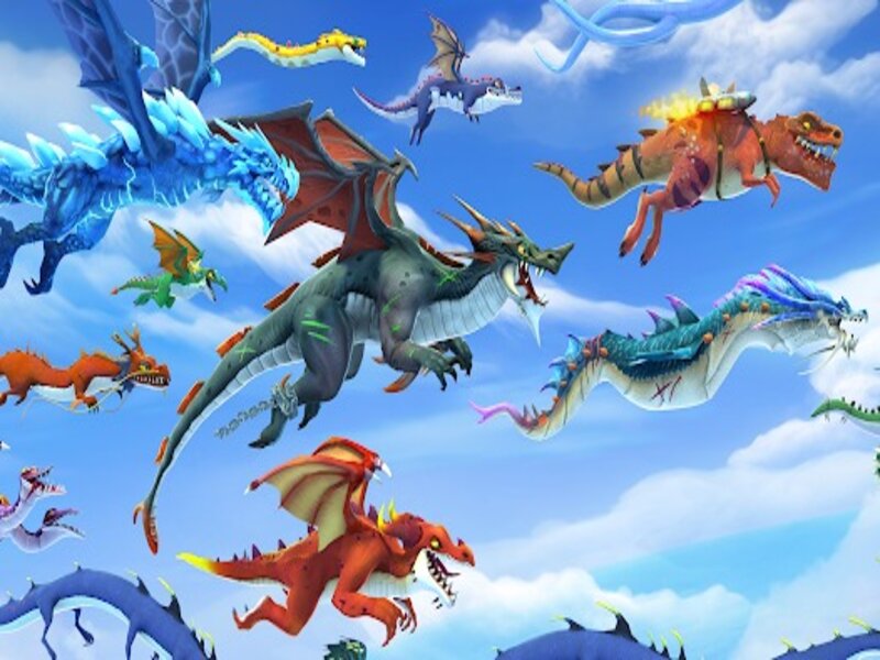 Tải Hungry Dragon Mod Apk (Menu, Vô Hạn Tiền, 1 Hit, Kim Cương) v5.4 2 Lối Chơi Của Hungry Dragon