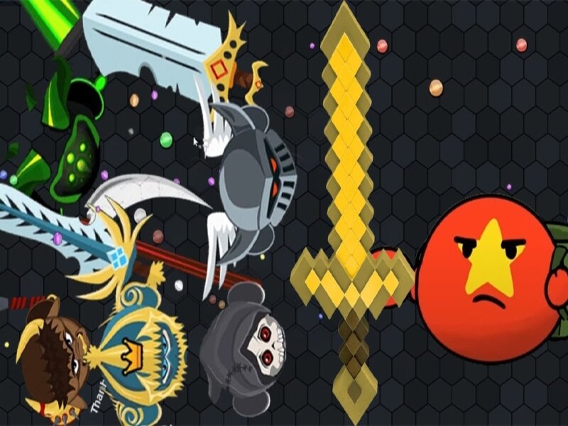 Tải Evowars Io MOD APK (Lên Level Nhanh, Bất Tử, No Ads) v2.0.136 2 Lối chơi đơn giản hack Evowars io