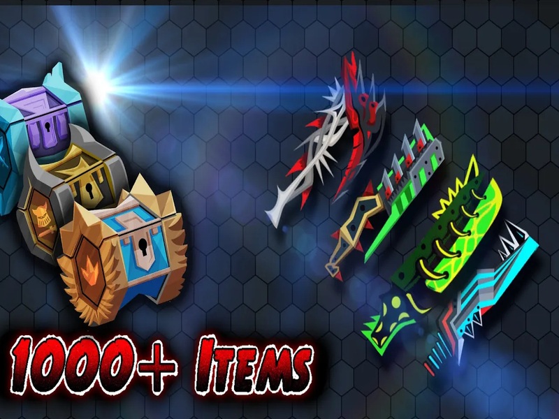 Tải Evowars Io MOD APK (Lên Level Nhanh, Bất Tử, No Ads) v2.0.136 3 Skin đa dạng trong hack Evowars io