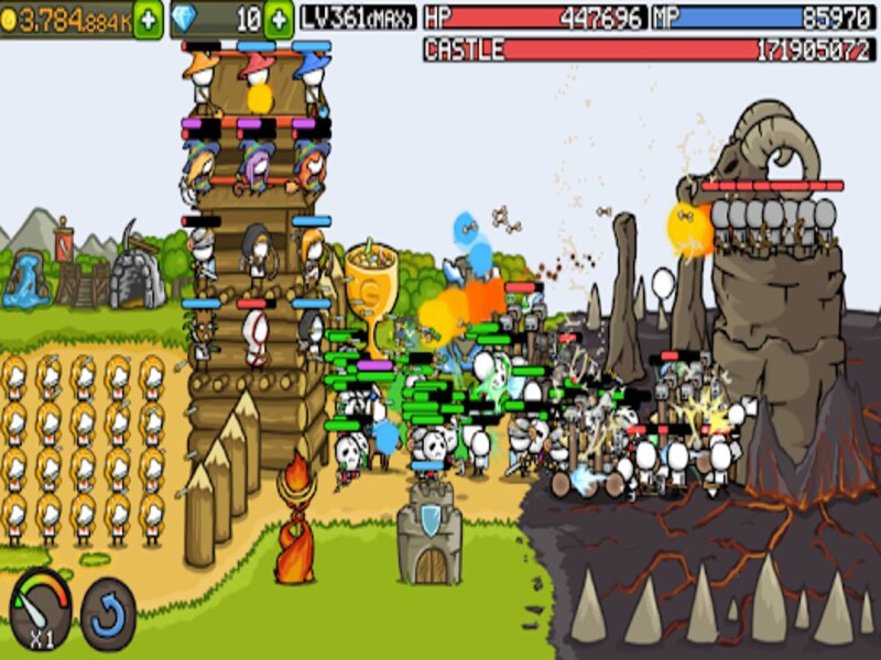 Sơ lược về trò chơi Hack Grow Castle
