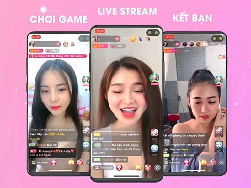 Tính Năng Giao diện thân thiện Của MMLive Mod Apk