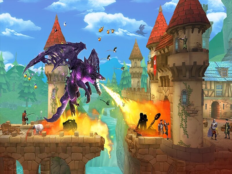 Tải Hungry Dragon Mod Apk (Menu, Vô Hạn Tiền, 1 Hit, Kim Cương) v5.4 3 Tính Năng Nổi Bật Của Hack Hungry Dragon