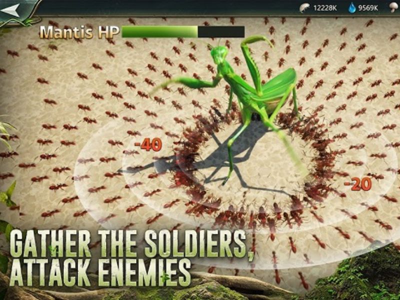 Ant Legion Hệ thống liên minh