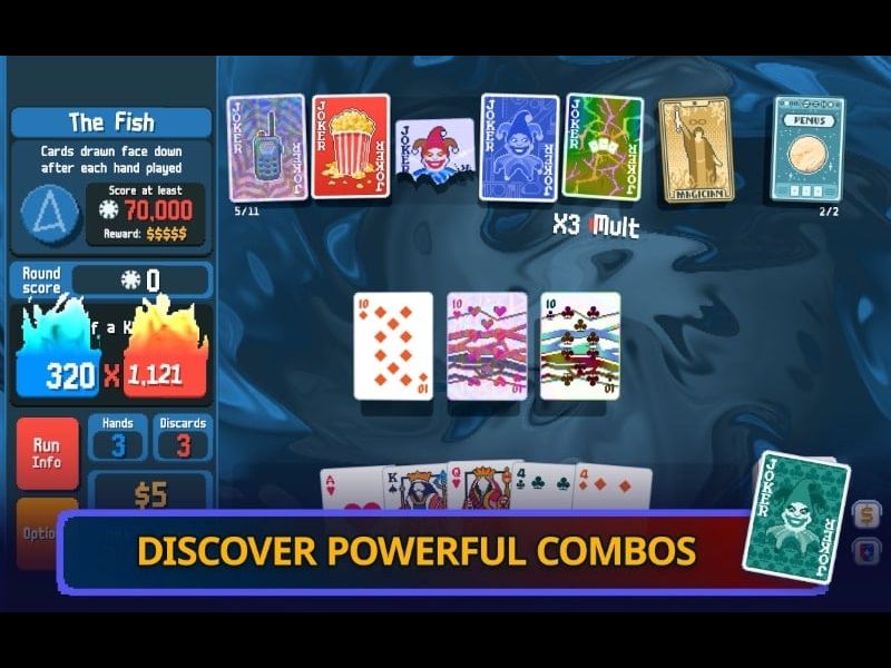 Tải Balatro APK V0.7 Miễn Phí Cho Android 2 Balatro Trở thành cao thủ đánh bài huyền thoại