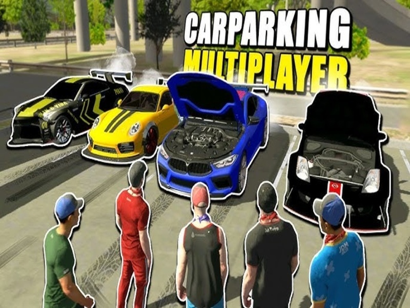 Tải Hack Car Parking Multiplayer MOD APK (Vô Hạn Tiền, Mở Khoá) v4.9.4.2 2 Car Parking Multiplayer Trao đổi xe với người chơi khác