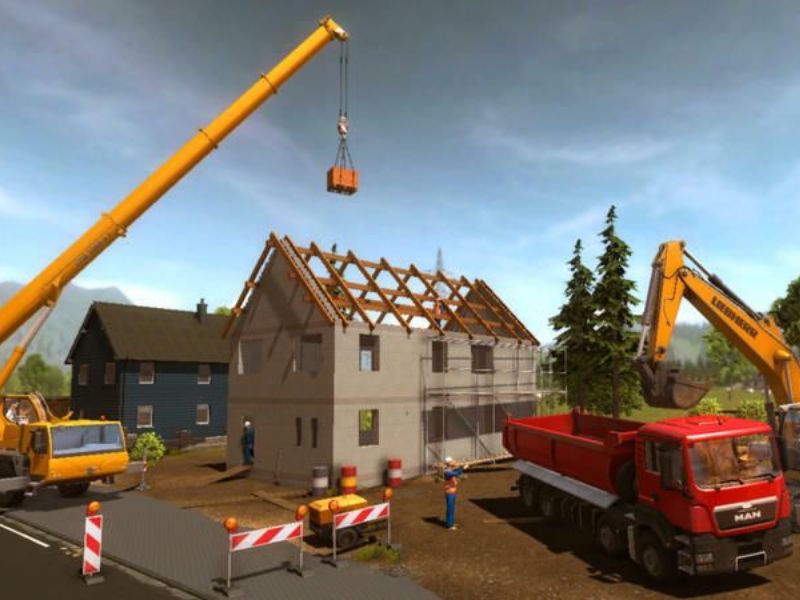 Tải Hack Construction Simulator 3 Mod Apk (Vô Hạn Tiền) v1.1.1473 2 Construction Simulator 3 Trở thành ông chủ công ty xây dựng
