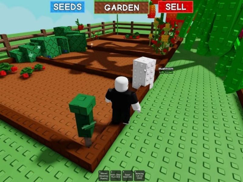 Điểm Nổi Bật Độc Đáo Của Game Hack Grow A Garden VNG