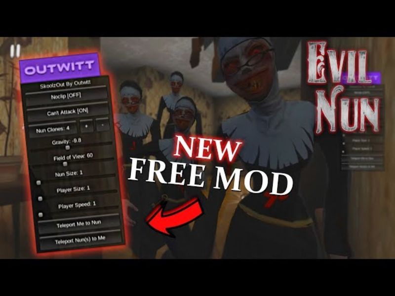 Tải Evil Nun Hack Tiger Bất Tử MOD APK (Vô Hạn Tiền) v1.9.1 5 Một Số Tính Năng Vượt Trội Có Trong Phiên Bản Hack Evil Nun