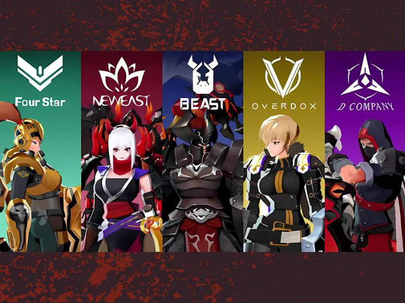 Tải Hack OVERDOX MOD APK (Menu) v2.2.2 Mới Nhất 3 OVERDOX Full Nhân Vật