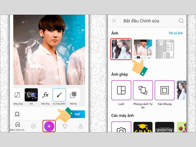 Tải PicsArt TheArtpics Mod Apk (Unlocked Premium) v30.0.2 3 PicsArt Chỉnh sửa ảnh