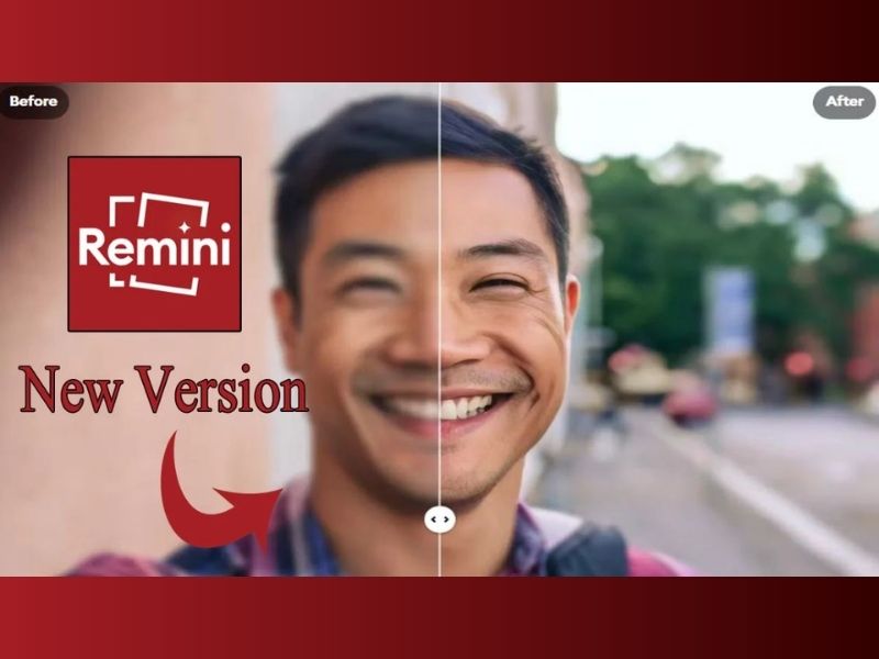 Remini Khôi phục hình ảnh bị mờ