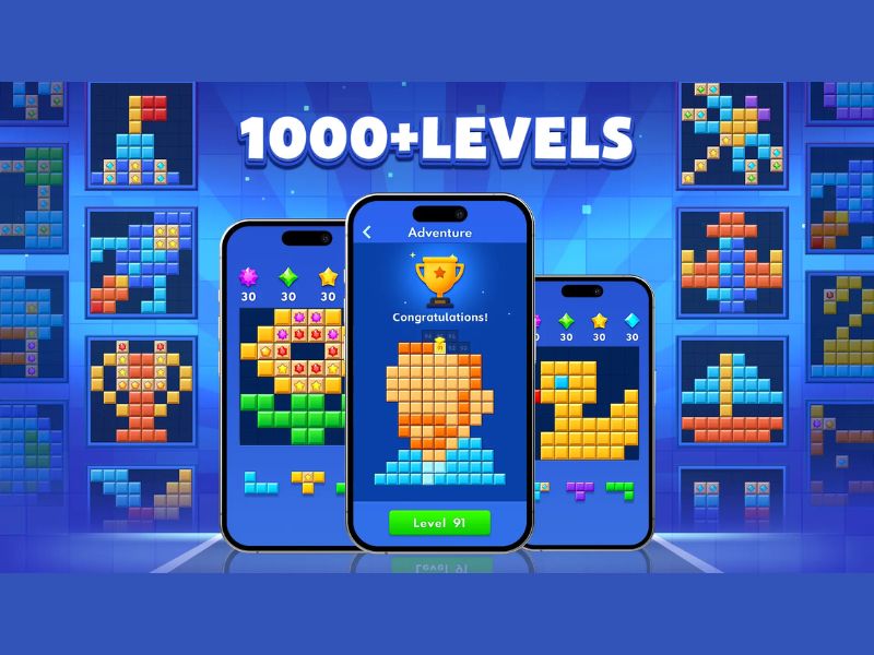 Block Blast Chinh Phục Mọi Chiến Trường