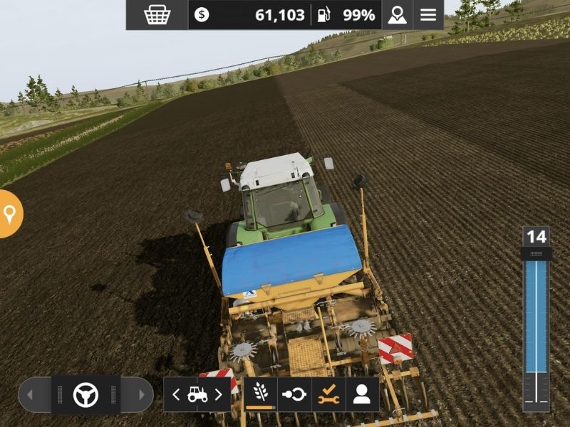 Tải Farming Simulator 20 Mod Apk (Vô Hạn Tiền) v0.0.0.93 2 Farming Simulator 20 Đồ họa 3D chi tiết và chân thực