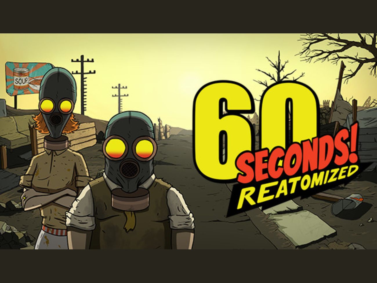 Tải 60 Seconds Apk Việt Hóa v1.3.147 Miễn Phí Cho Android 1 Giới Thiệu Về 60 Seconds Apk Việt Hóa