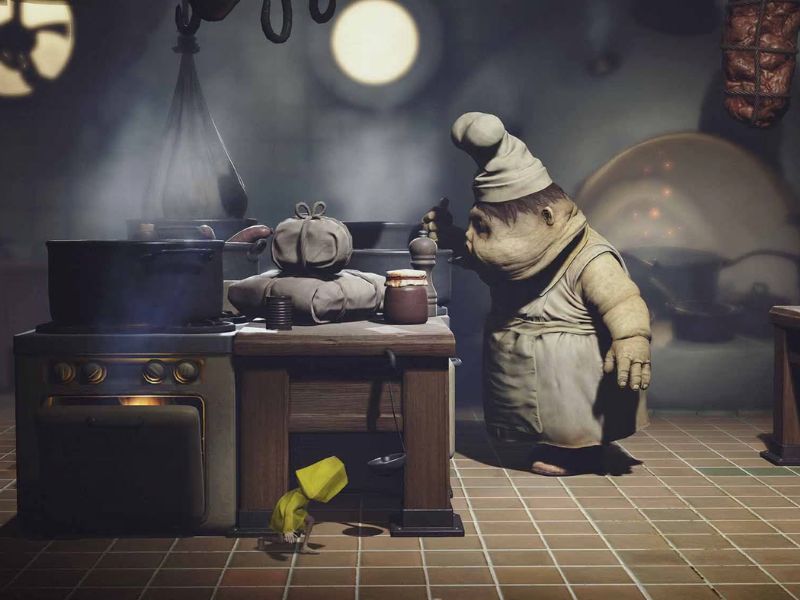 Tải Little Nightmares Mod Apk (Latest Version) v144 Miễn Phí 3 Little Nightmares Lối chơi giải đố để trốn thoát