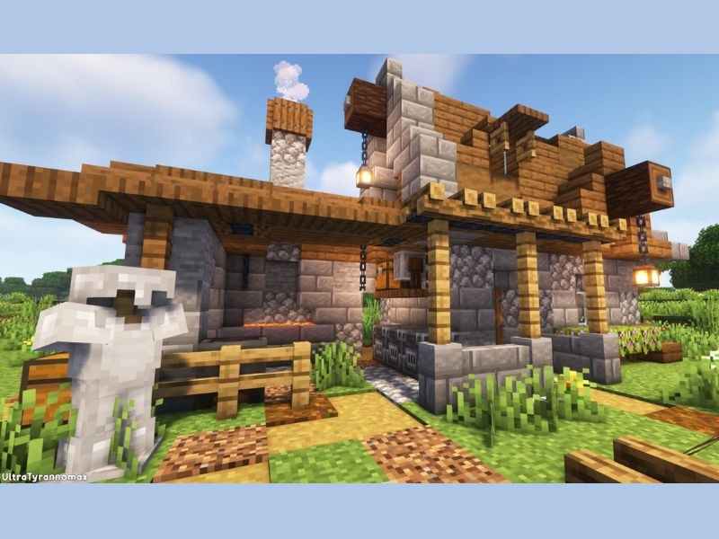 Tải Minecraft 1.20.40 Miễn Phí Cho Android 4 Minecraft 1.20.40 Cập Nhật Thợ Rèn Vũ Khí