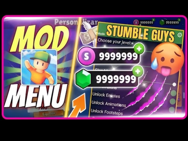 Một Số Lưu Ý Khi Tải Stumble Guys Mod