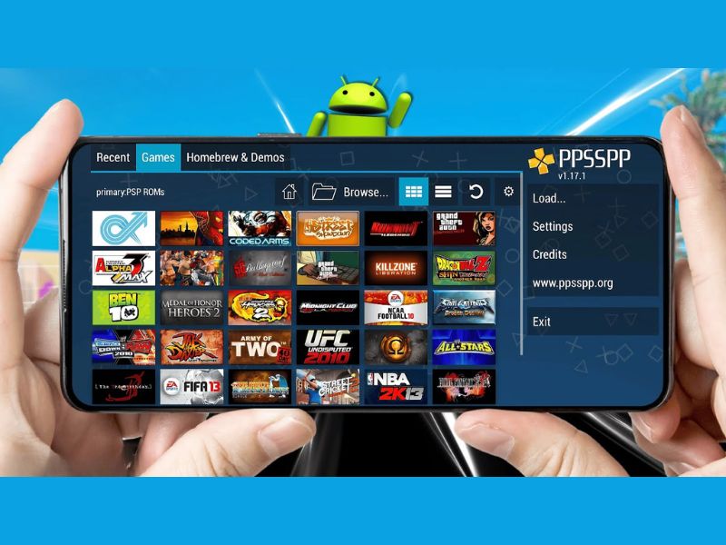 Tải PPSSPP Gold Mod Apk (Full Paid) v1.20.3 Miễn Phí 2 PPSSPP Gold Apk Chơi game PSP ở độ phân giải cao